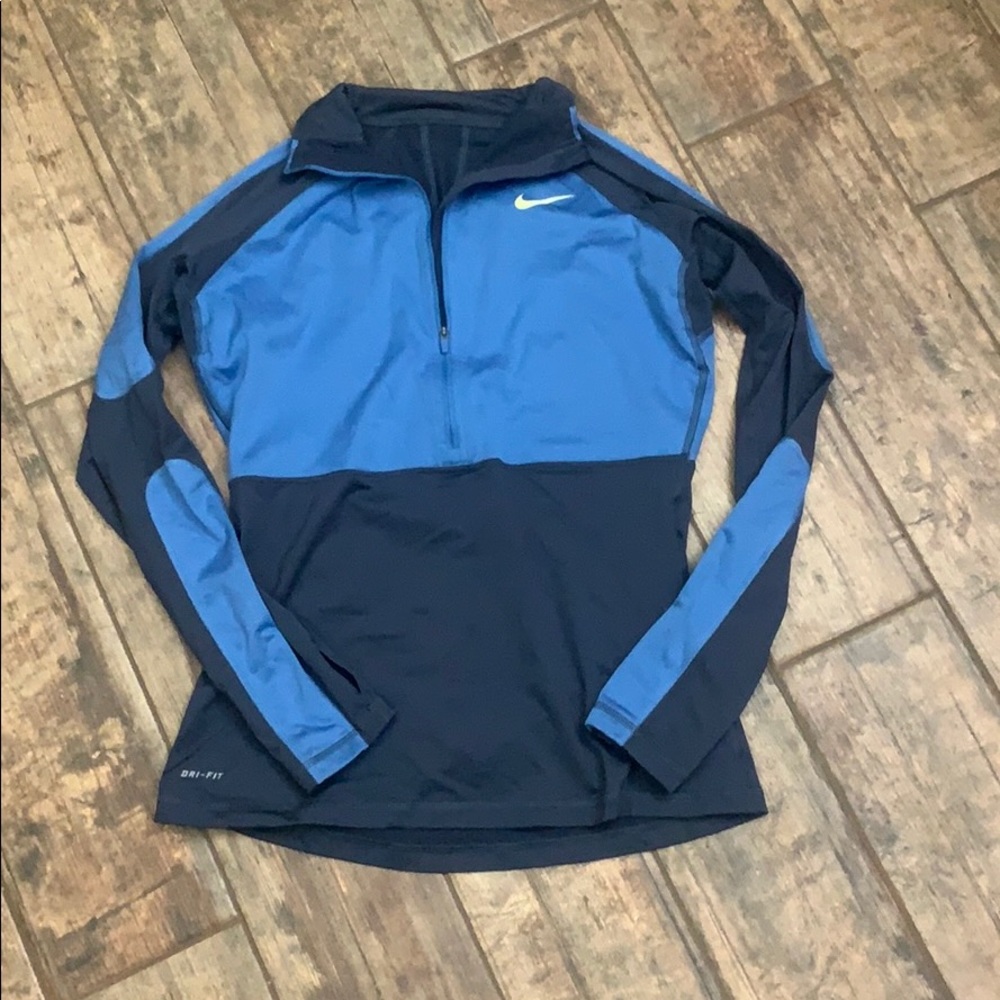 Nike half zip pullover